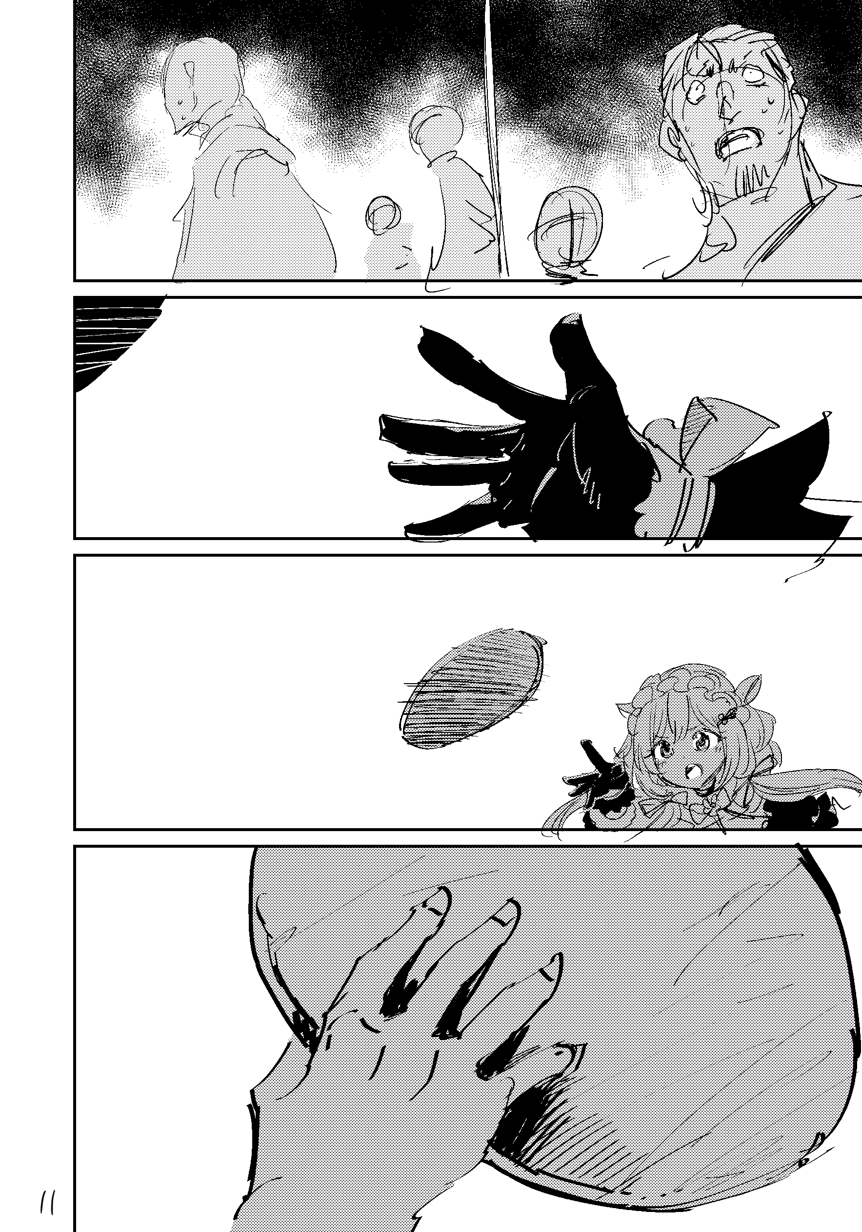 Nijisanji Fan Comics Nijisanji Fantasy Tournament Finals: Devilulu Awakens 第12页