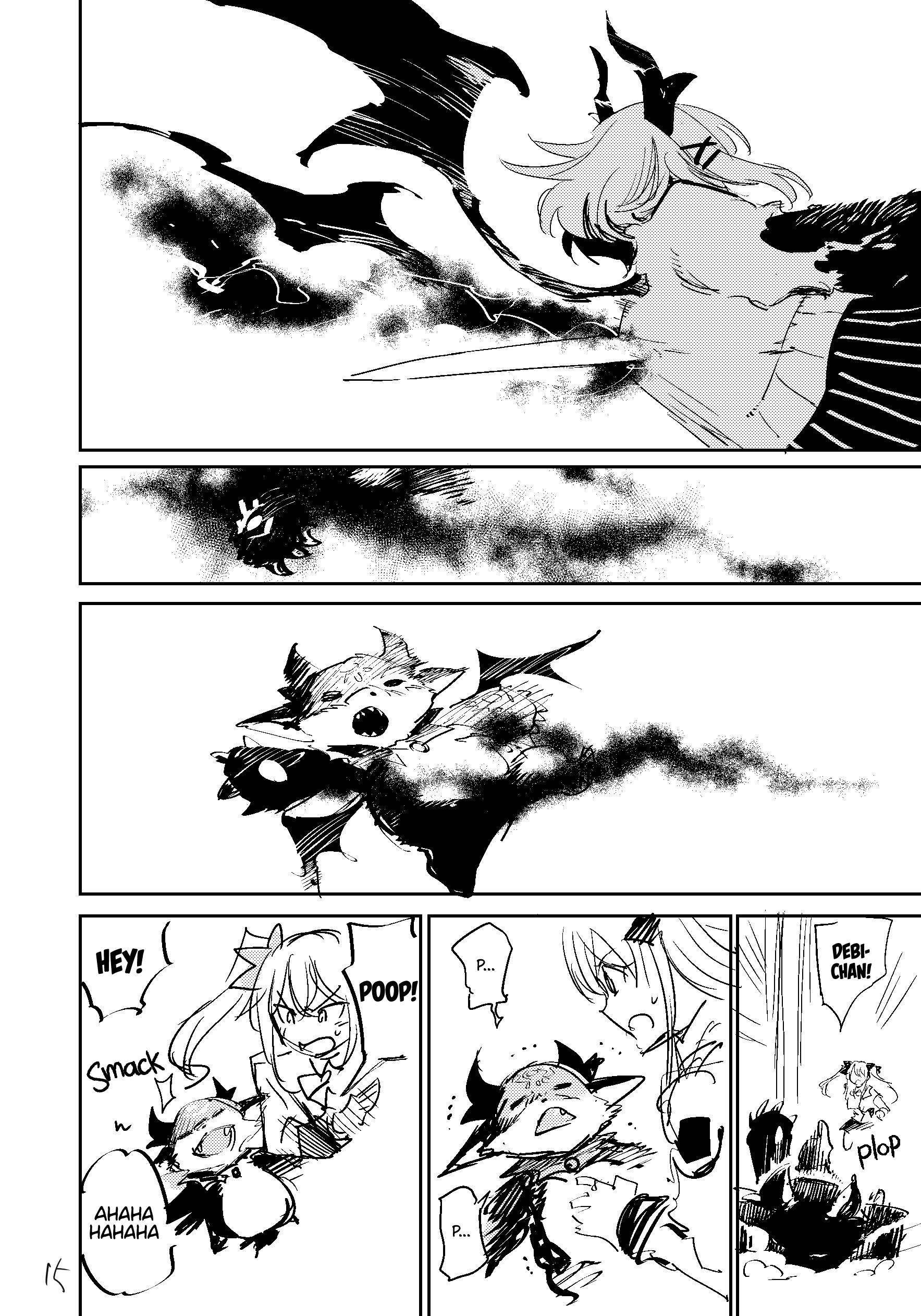 Nijisanji Fan Comics Nijisanji Fantasy Tournament Finals: Devilulu Awakens 第15页