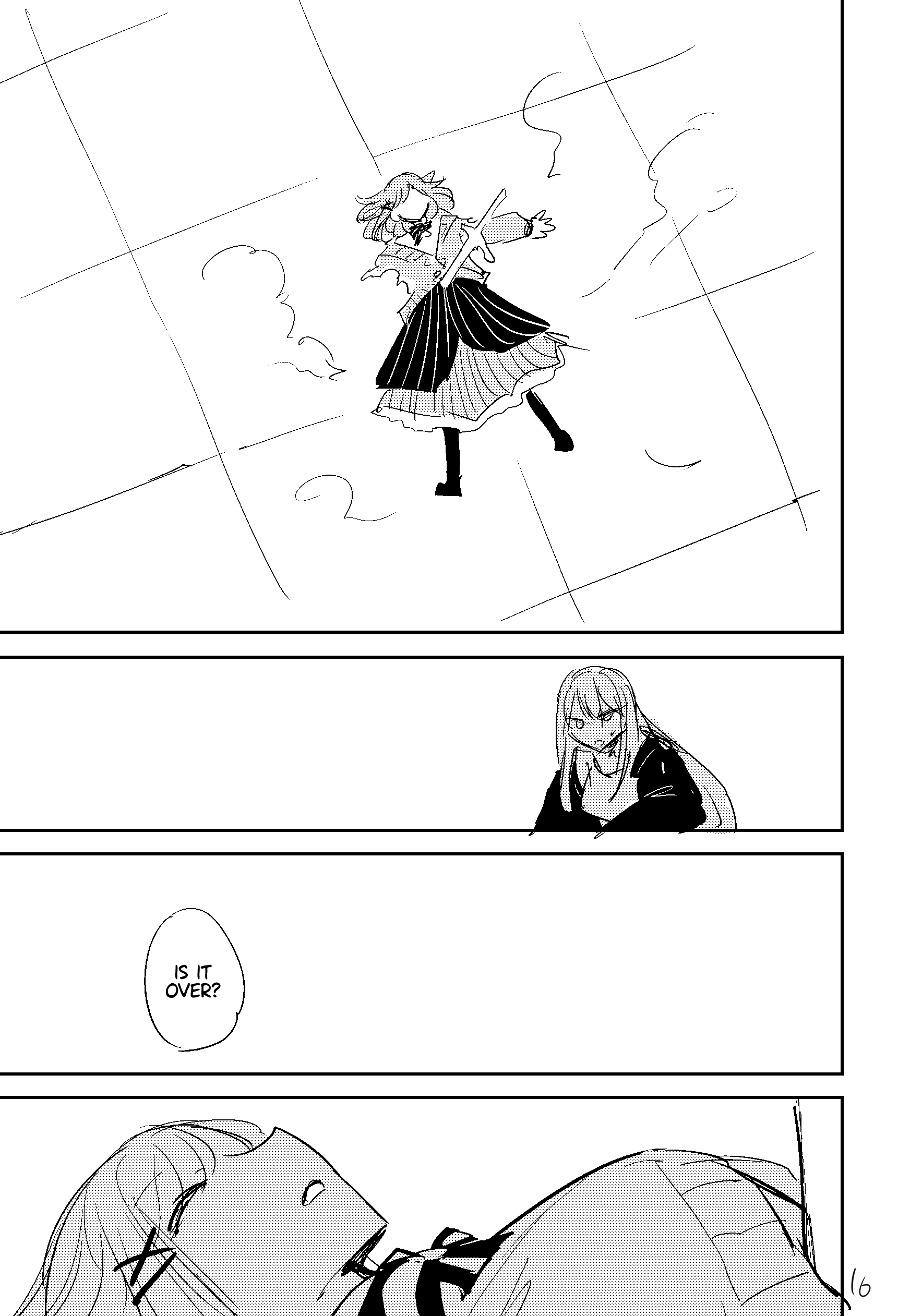 Nijisanji Fan Comics Nijisanji Fantasy Tournament Finals: Devilulu Awakens 第16页