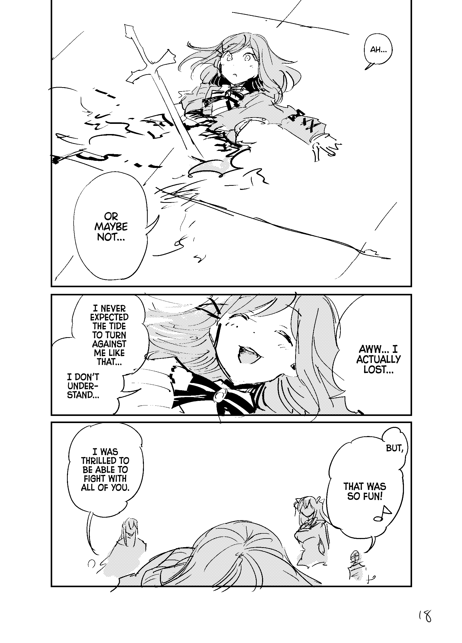 Nijisanji Fan Comics Nijisanji Fantasy Tournament Finals: Devilulu Awakens 第18页