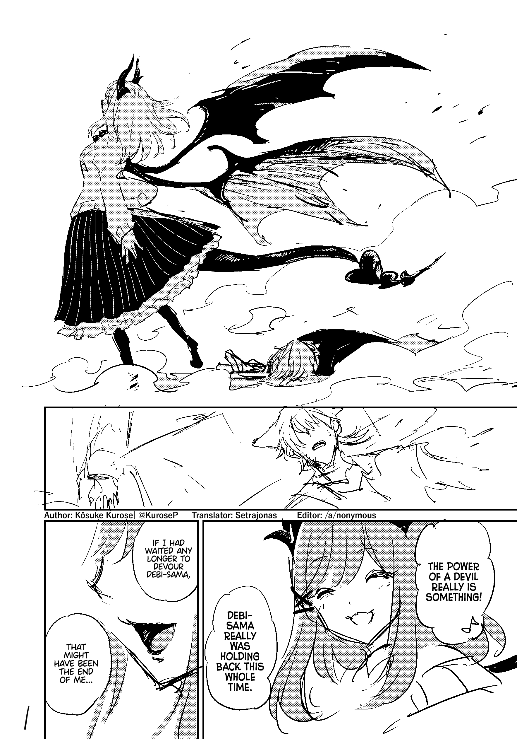 Nijisanji Fan Comics Nijisanji Fantasy Tournament Finals: Devilulu Awakens 第3页