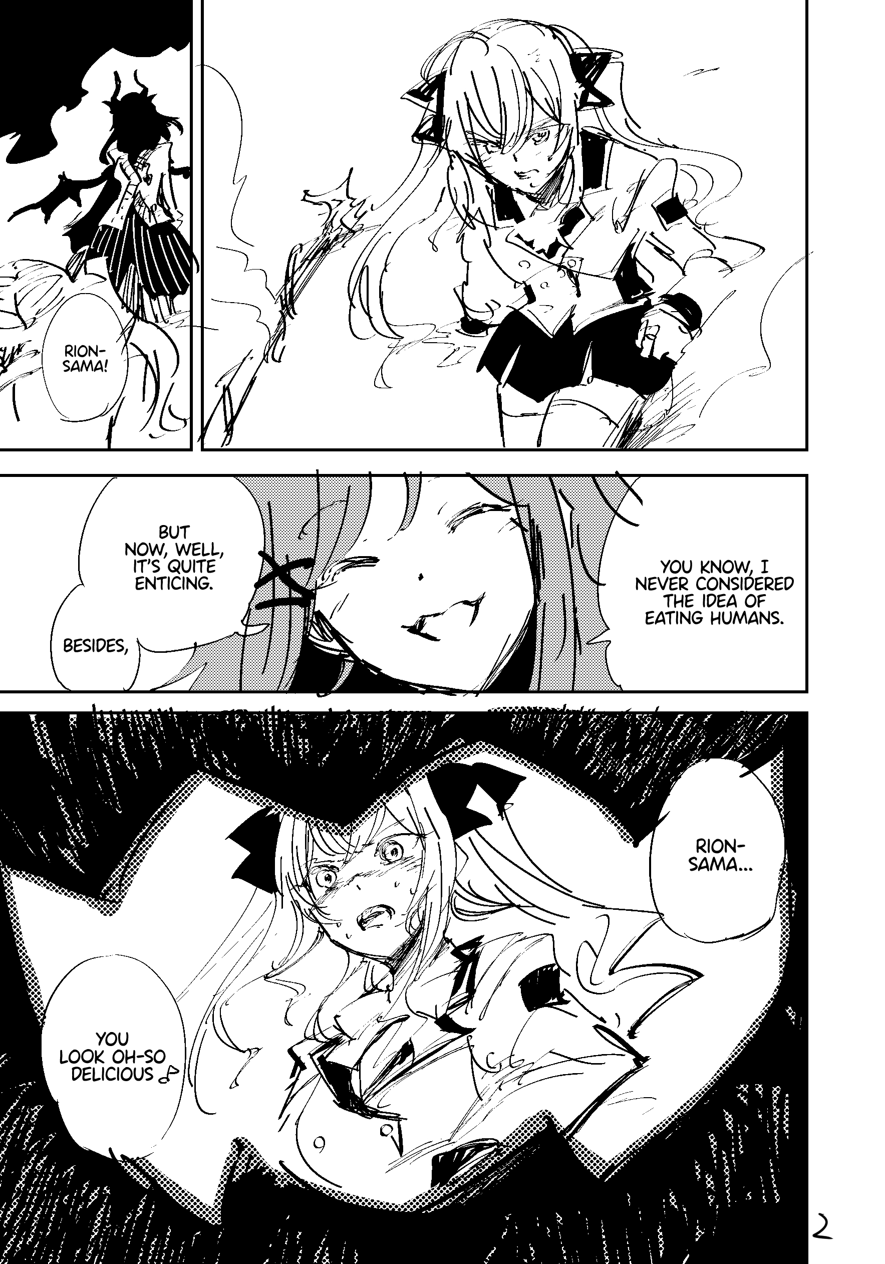 Nijisanji Fan Comics Nijisanji Fantasy Tournament Finals: Devilulu Awakens 第4页