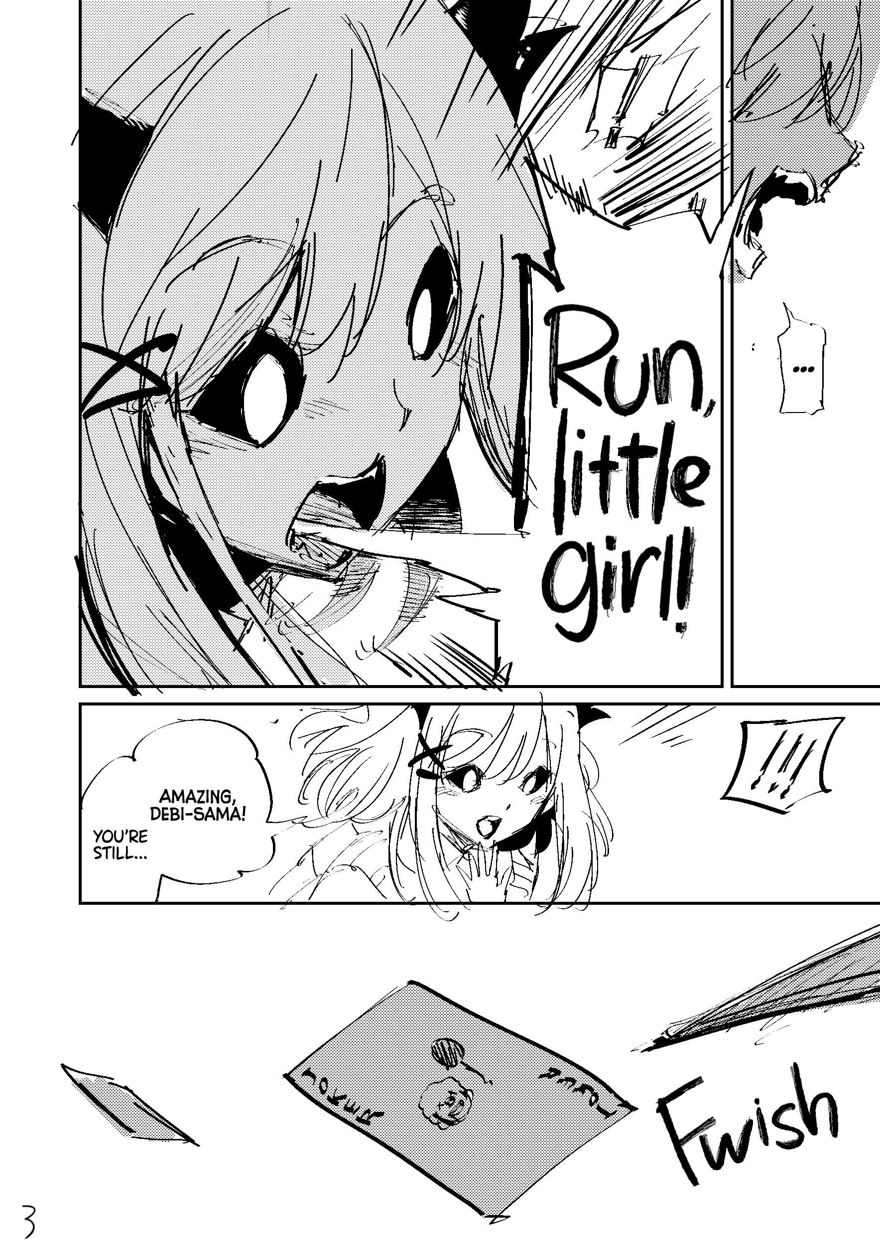 Nijisanji Fan Comics Nijisanji Fantasy Tournament Finals: Devilulu Awakens 第5页