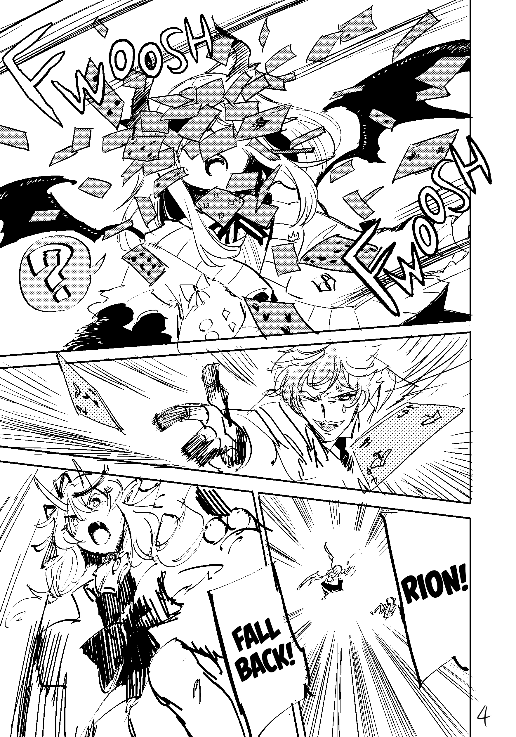 Nijisanji Fan Comics Nijisanji Fantasy Tournament Finals: Devilulu Awakens 第6页