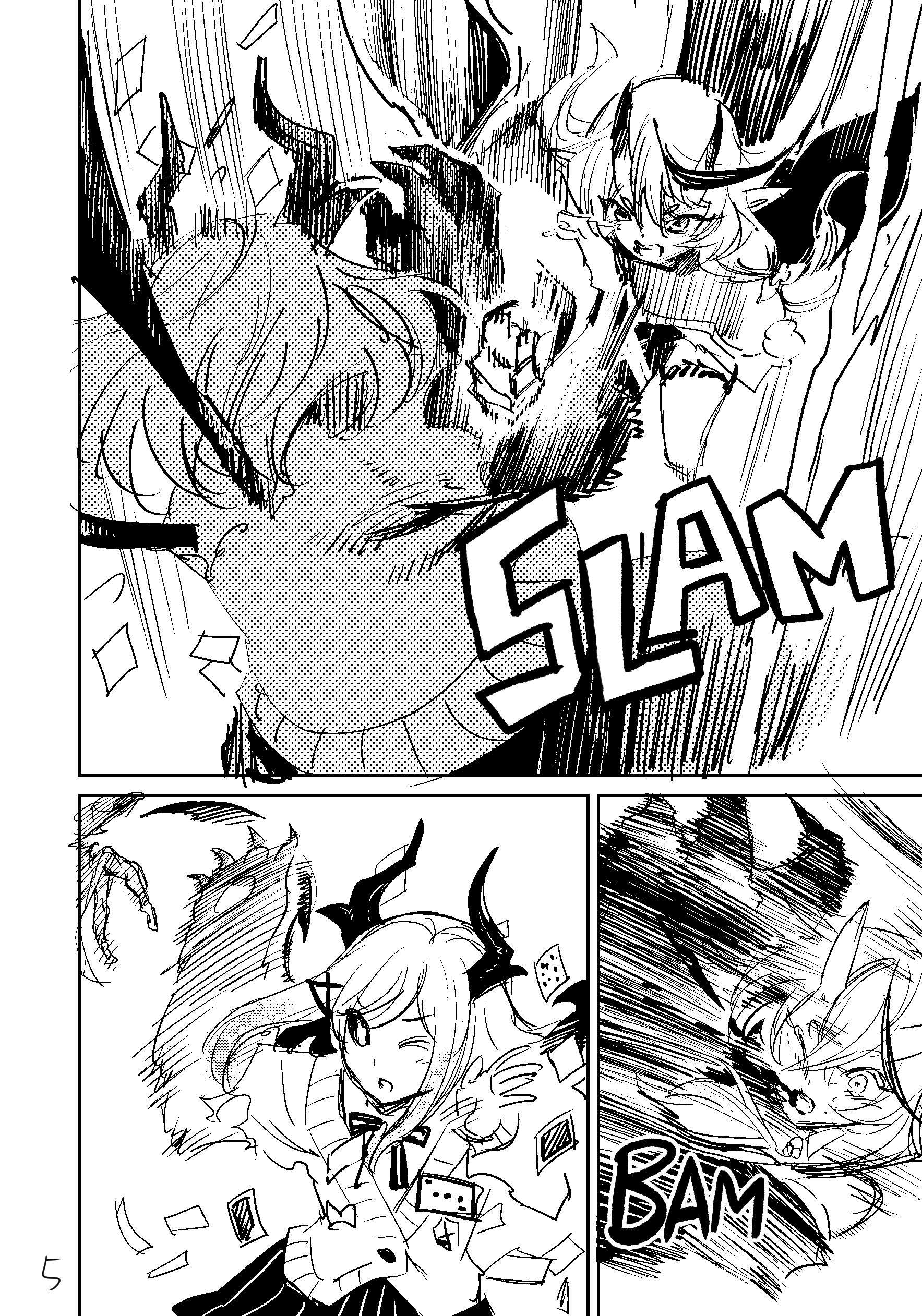 Nijisanji Fan Comics Nijisanji Fantasy Tournament Finals: Devilulu Awakens 第7页