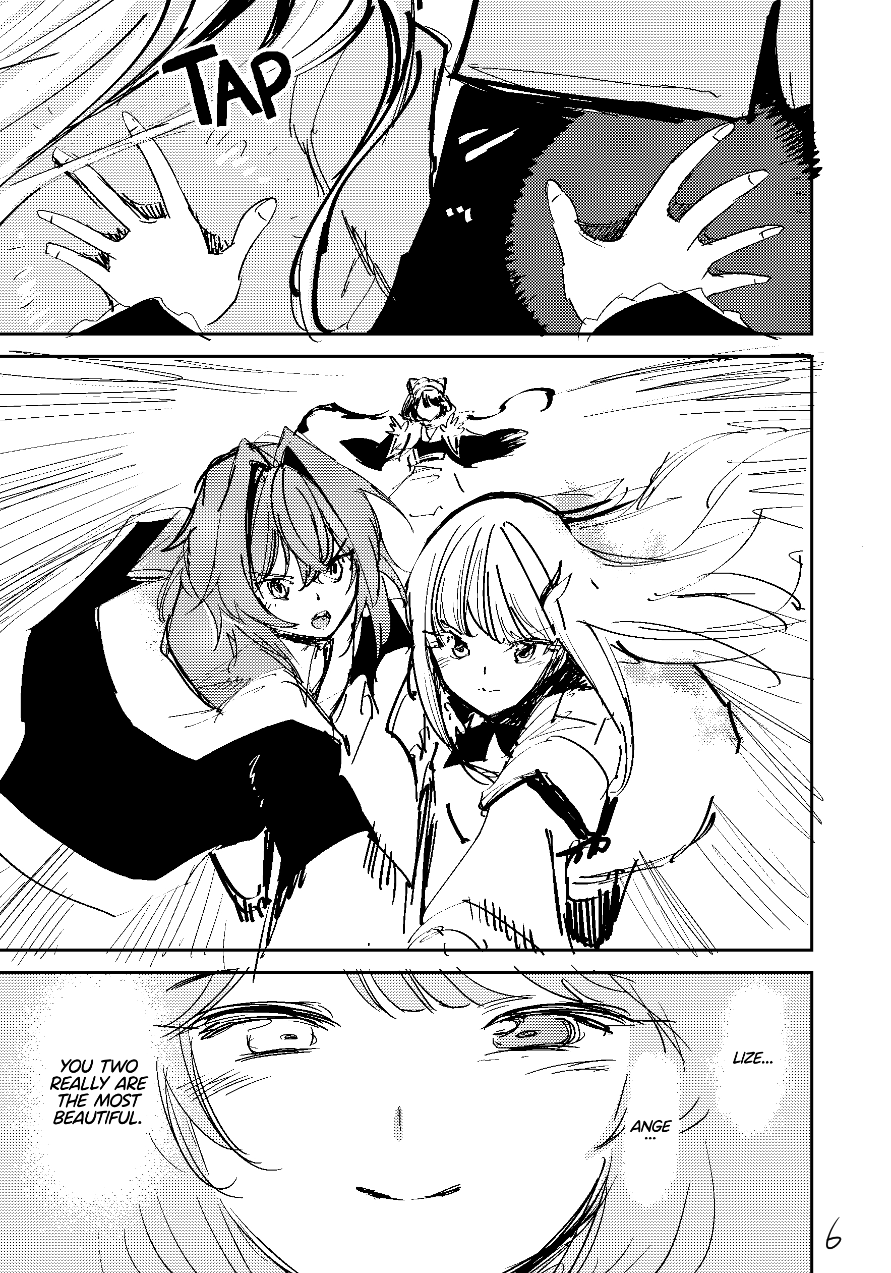 Nijisanji Fan Comics Nijisanji Fantasy Tournament Finals: Devilulu Awakens 第8页