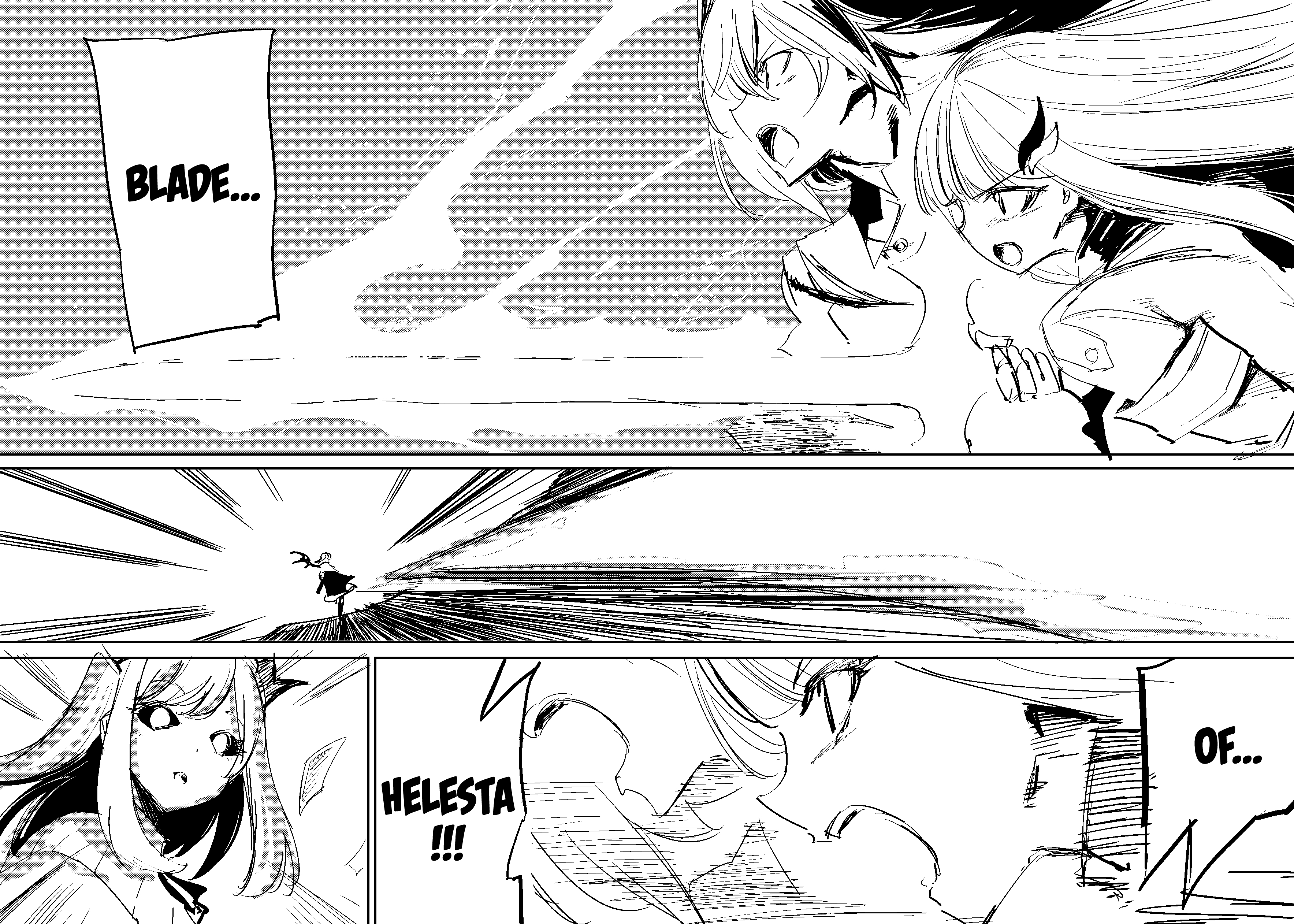 Nijisanji Fan Comics Nijisanji Fantasy Tournament Finals: Devilulu Awakens 第9页