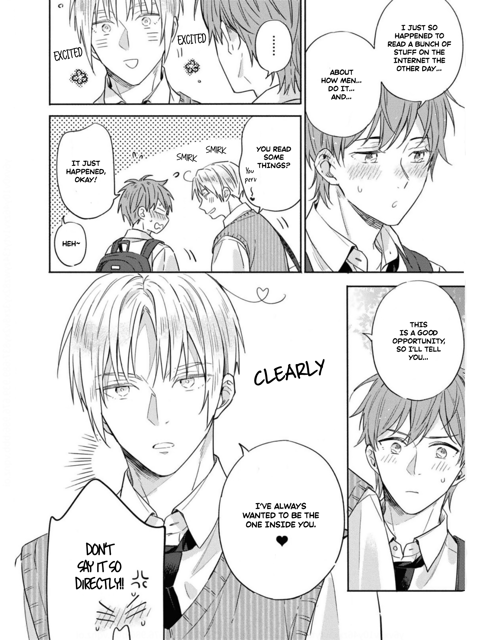 Lemon Soda Flavor Kiss Ch. 5 第11页