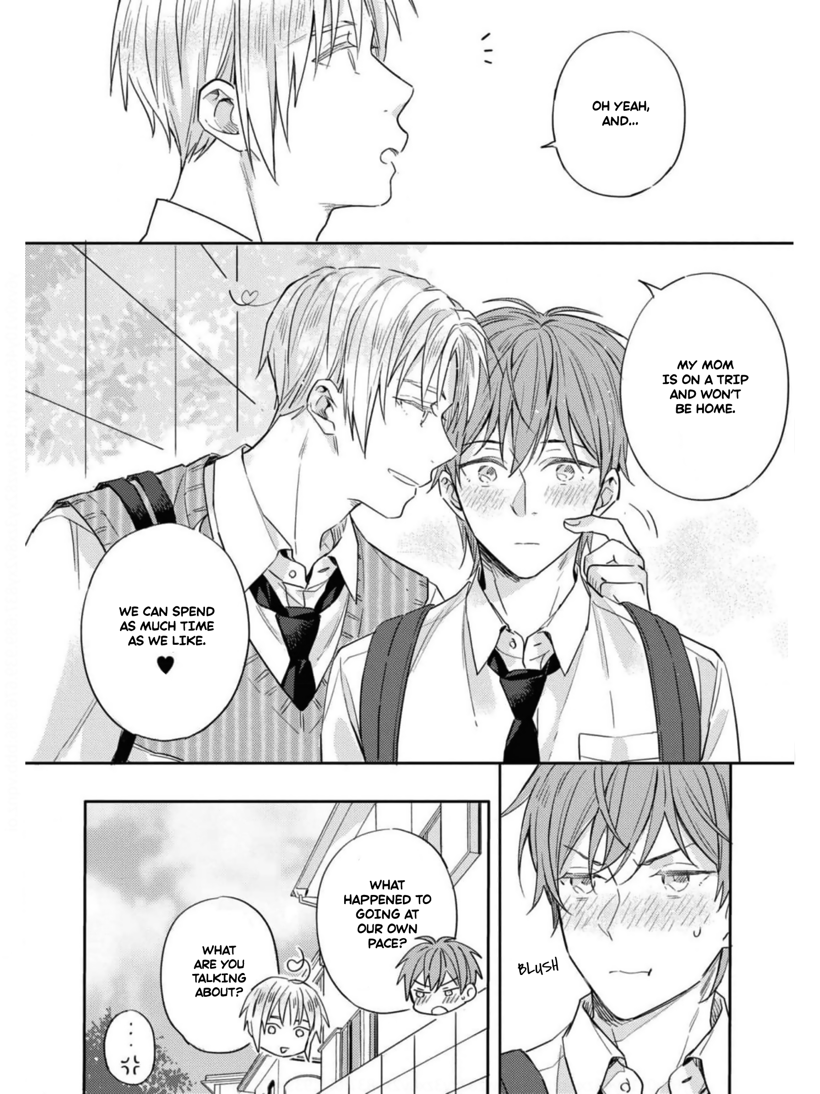 Lemon Soda Flavor Kiss Ch. 5 第13页