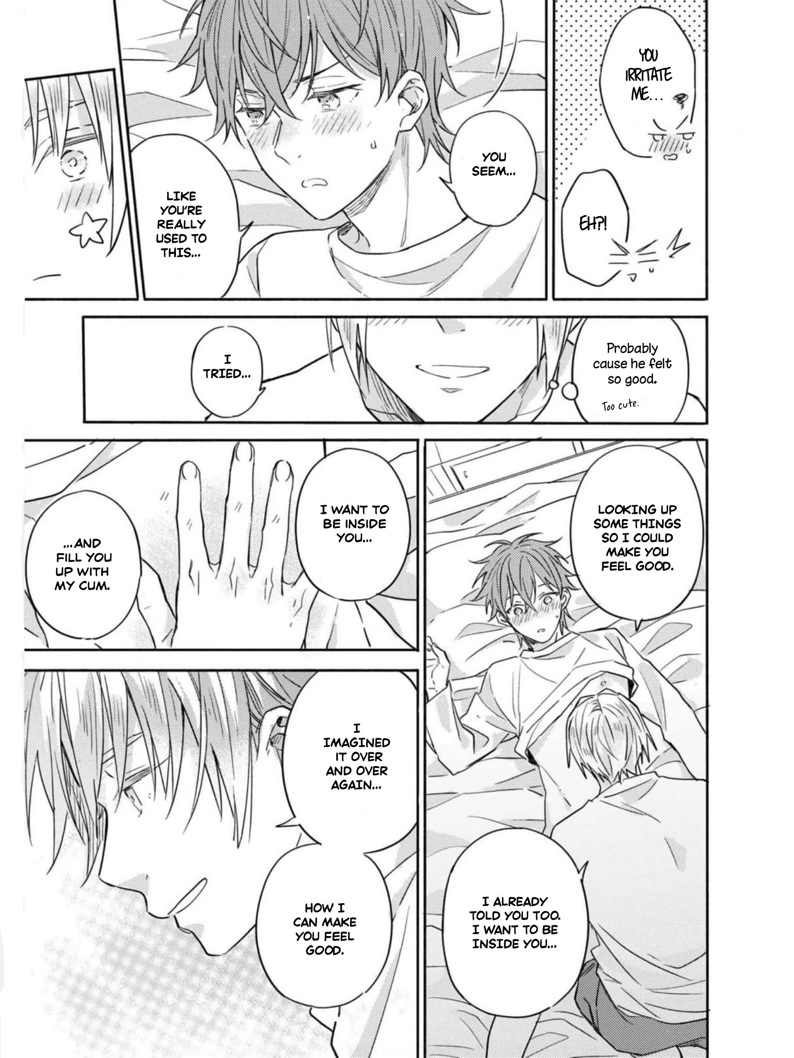 Lemon Soda Flavor Kiss Ch. 5 第24页
