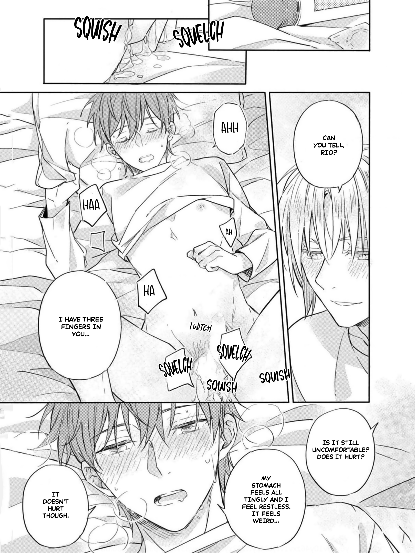 Lemon Soda Flavor Kiss Ch. 5 第26页