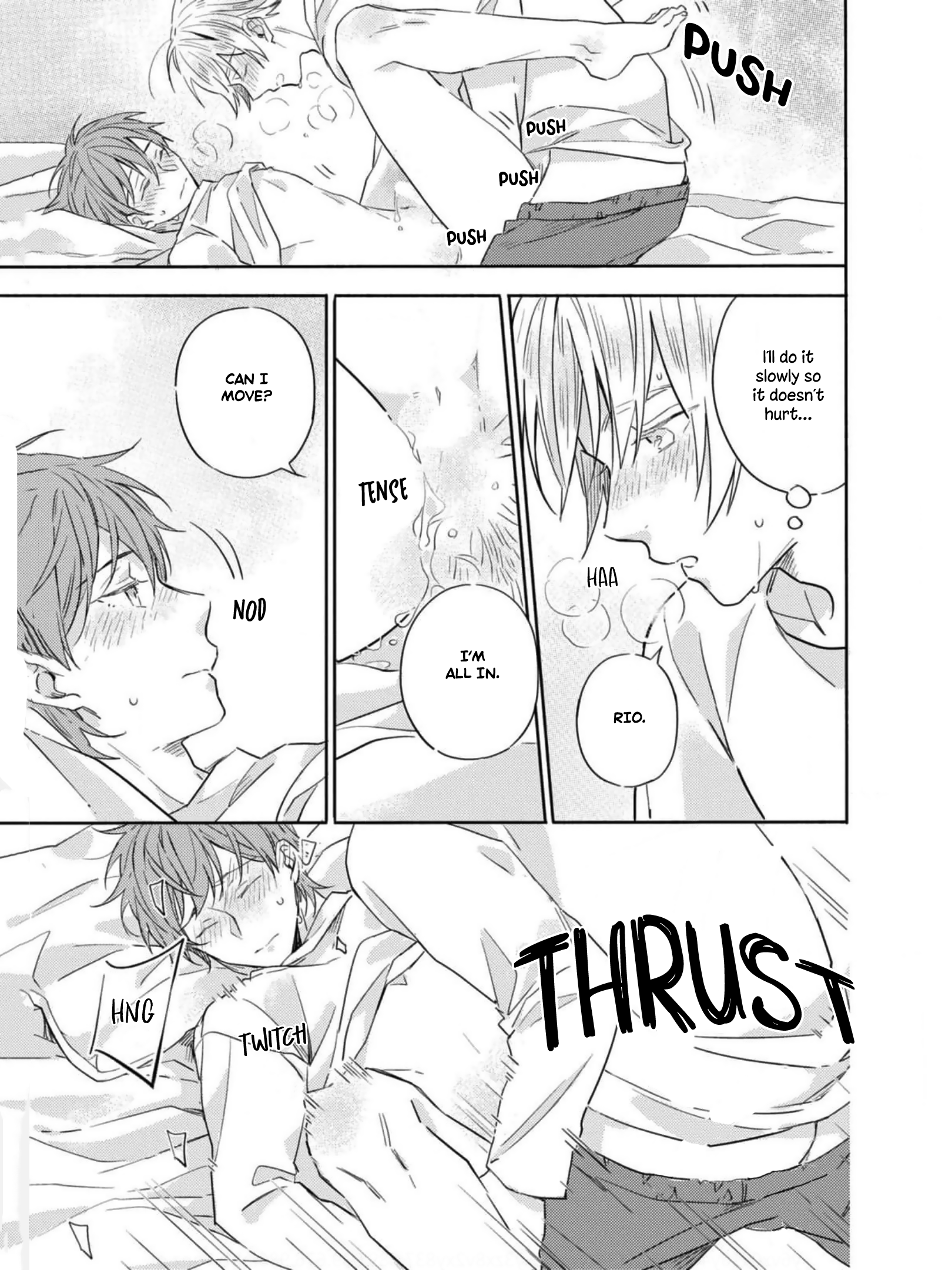 Lemon Soda Flavor Kiss Ch. 5 第28页