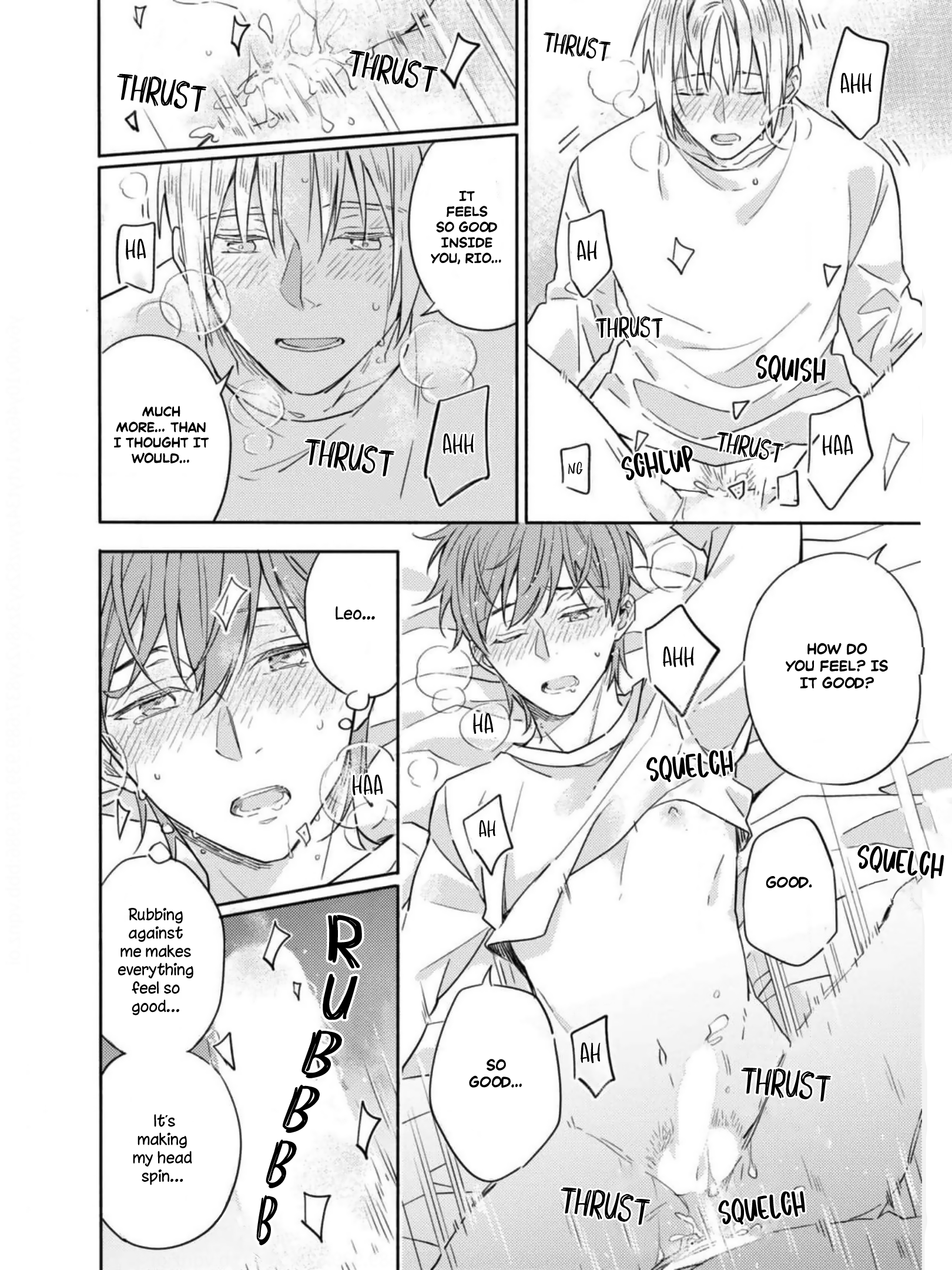 Lemon Soda Flavor Kiss Ch. 5 第29页