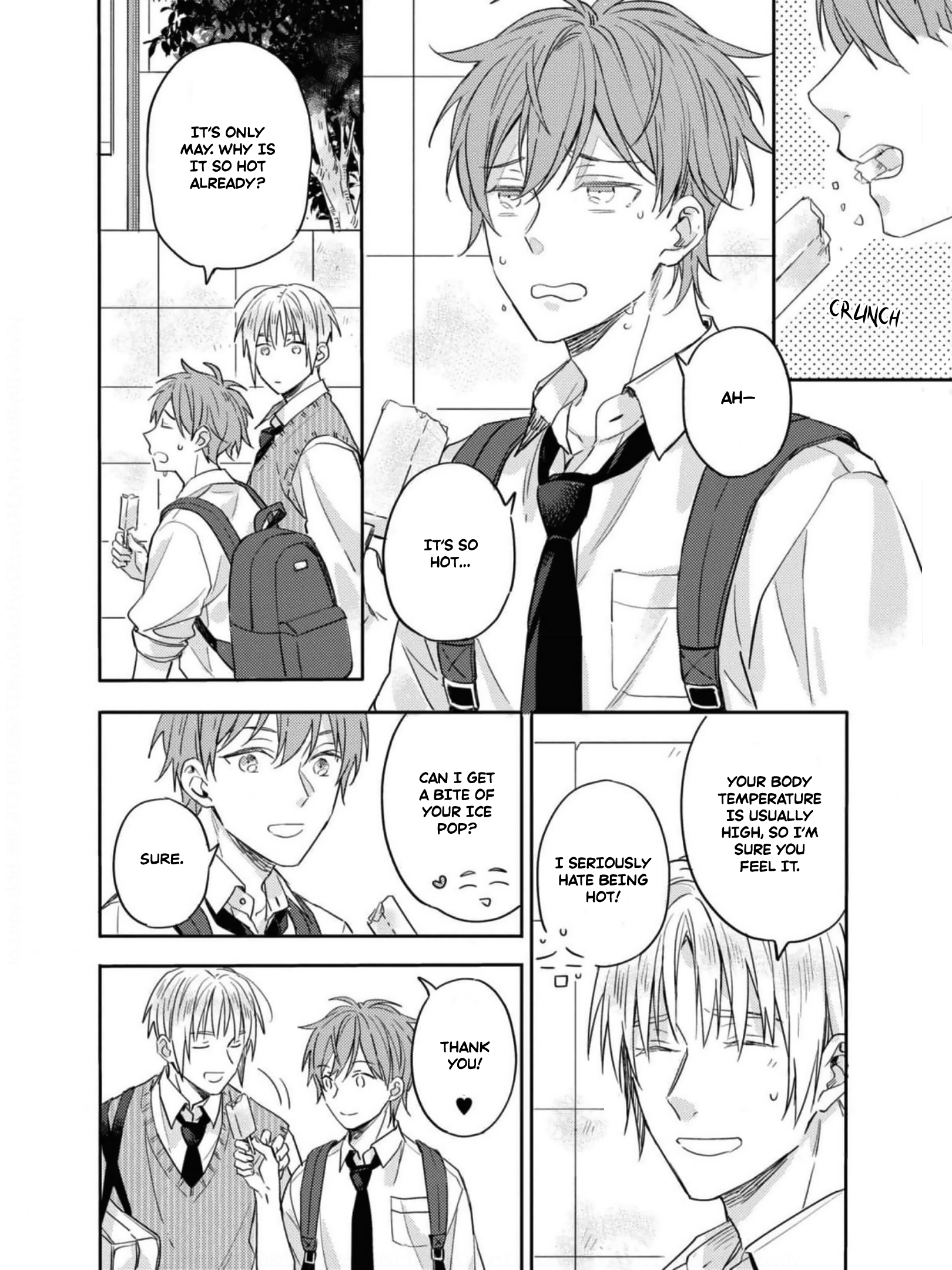 Lemon Soda Flavor Kiss Ch. 5 第9页