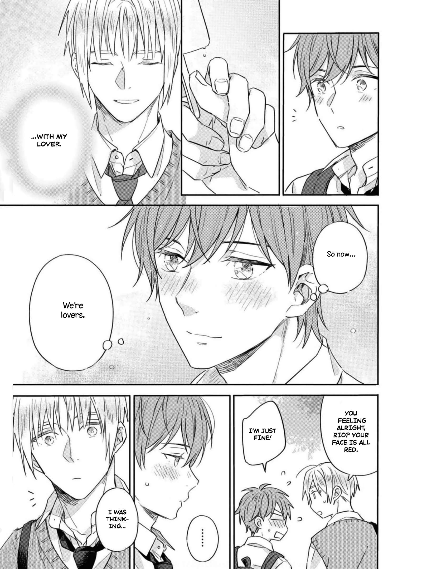 Lemon Soda Flavor Kiss Ch. 5 第10页