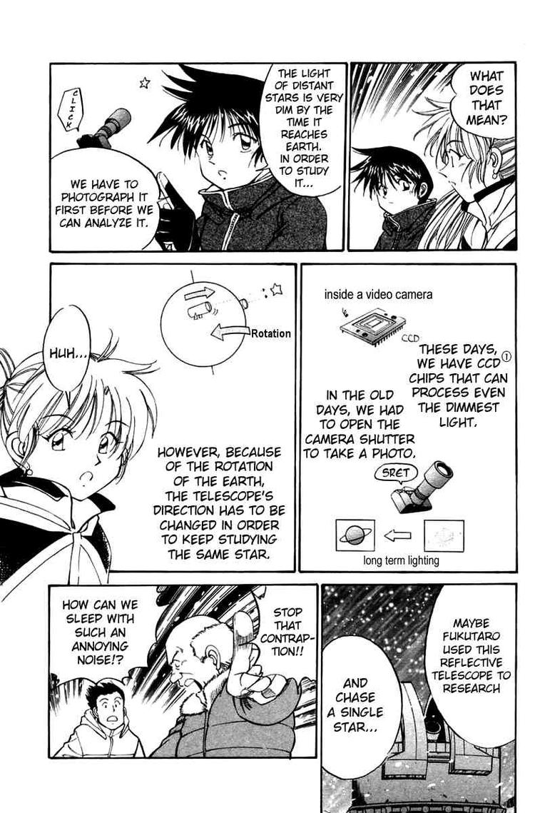 Q.E.D The Fading of Star Map 第36页