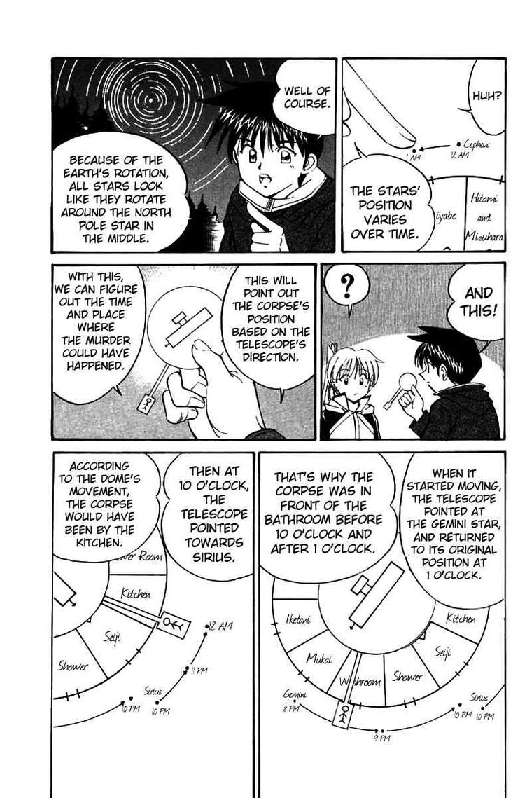 Q.E.D The Fading of Star Map 第66页