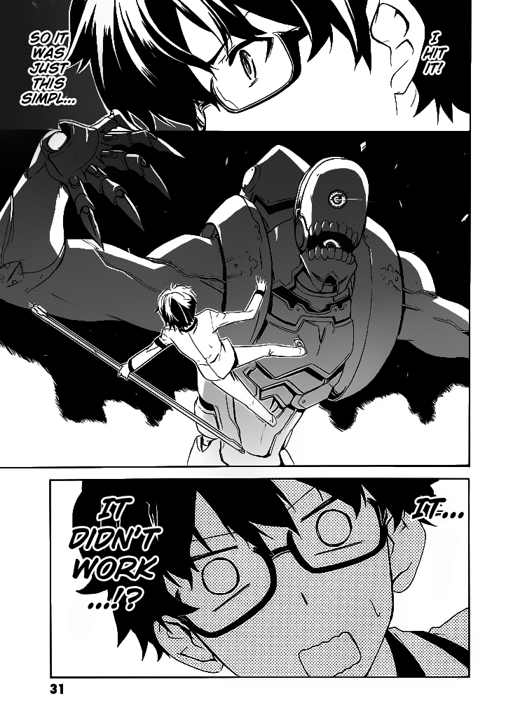 Trauma Ryoushi Kesshou Vol. 1 Ch. 1 第31页