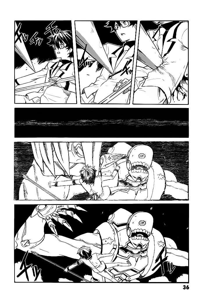 Trauma Ryoushi Kesshou Vol. 1 Ch. 1 第35页