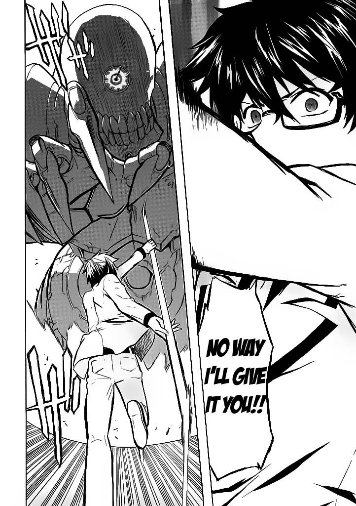 Trauma Ryoushi Kesshou Vol. 1 Ch. 1 第41页