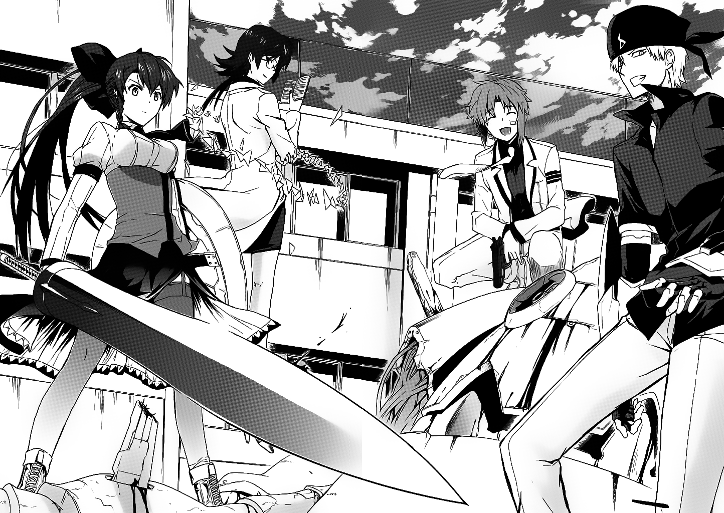Trauma Ryoushi Kesshou Vol. 1 Ch. 1 第47页