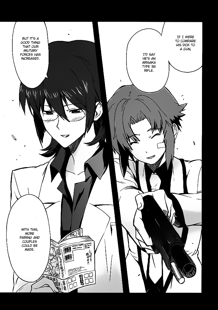 Trauma Ryoushi Kesshou Vol. 1 Ch. 1 第49页