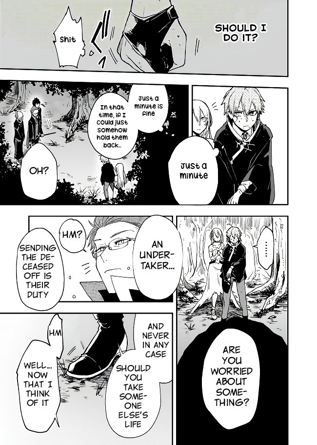 Fushi no Sougishi Immortal Undertaker Continued 第22页