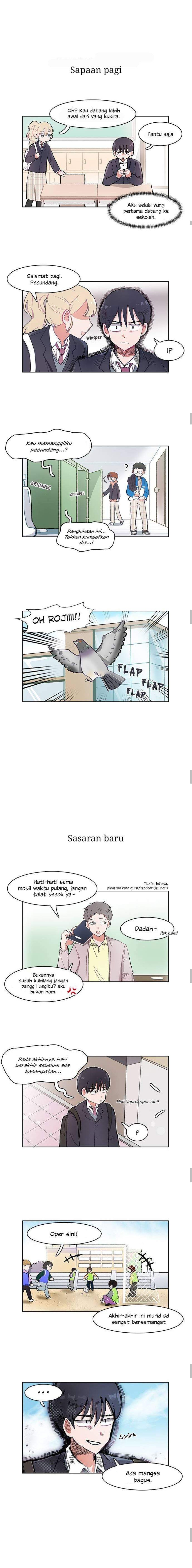 I Only Want to Beat You Ch. 2 第2页