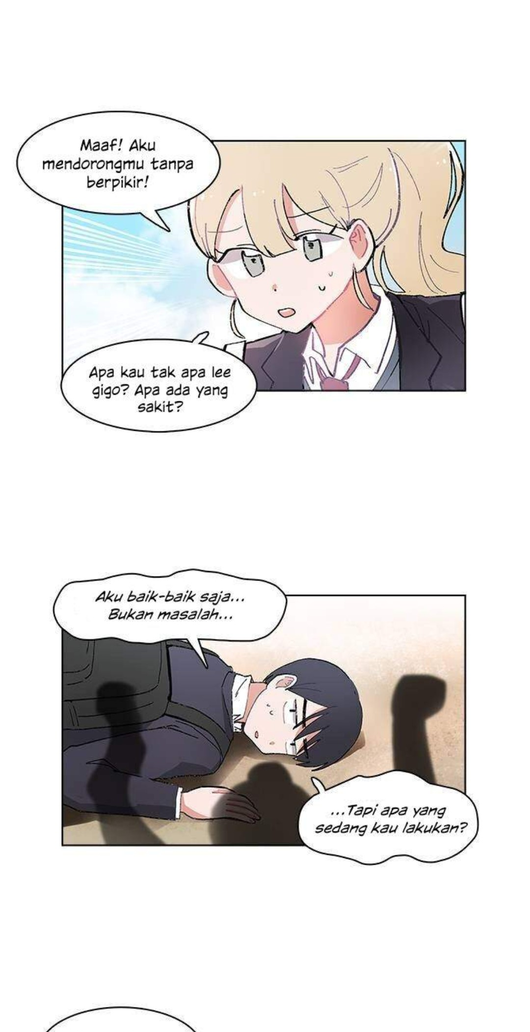 I Only Want to Beat You Ch. 2 第13页