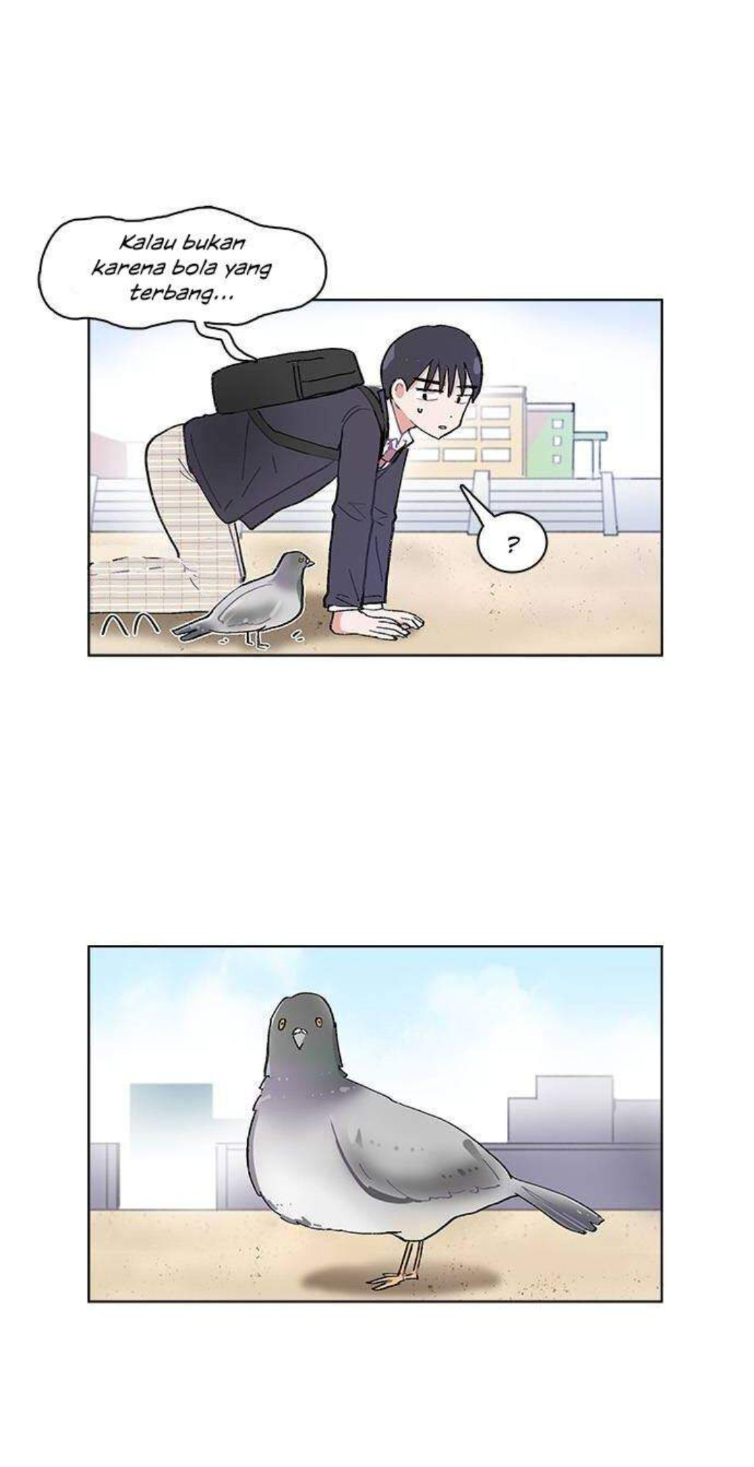 I Only Want to Beat You Ch. 2 第15页