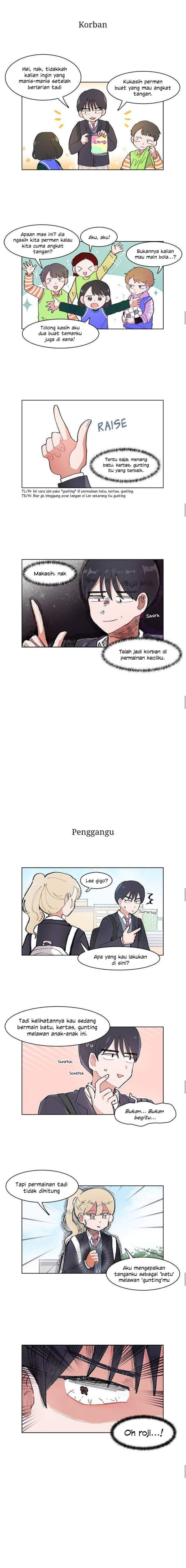 I Only Want to Beat You Ch. 2 第3页
