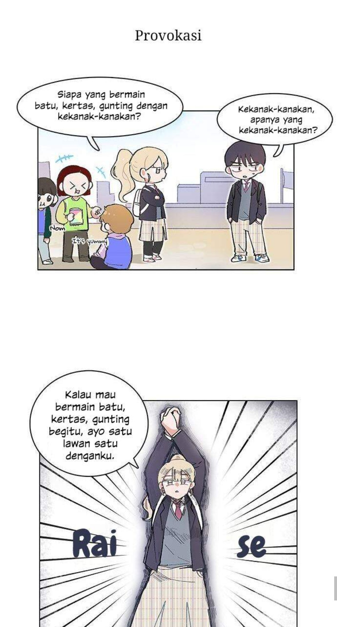I Only Want to Beat You Ch. 2 第4页