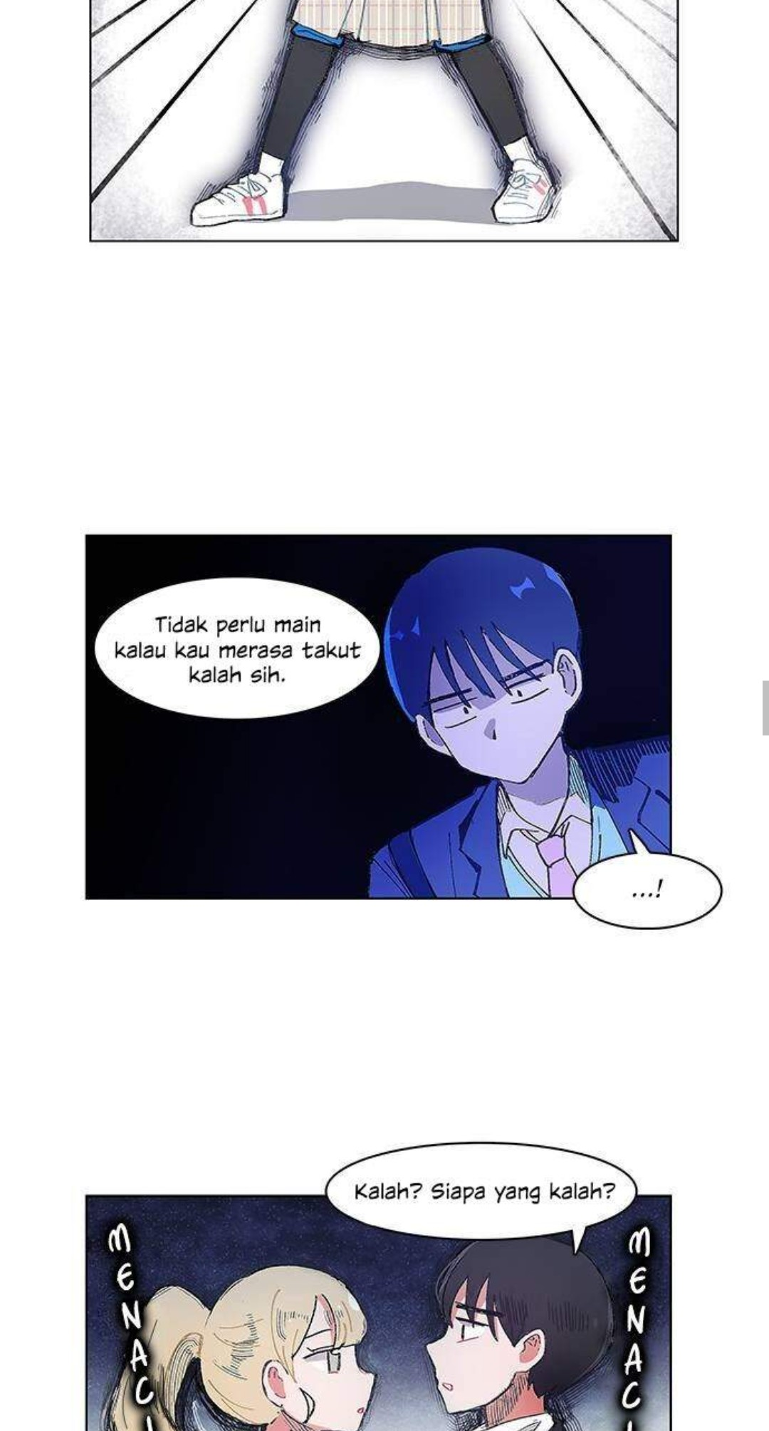 I Only Want to Beat You Ch. 2 第5页