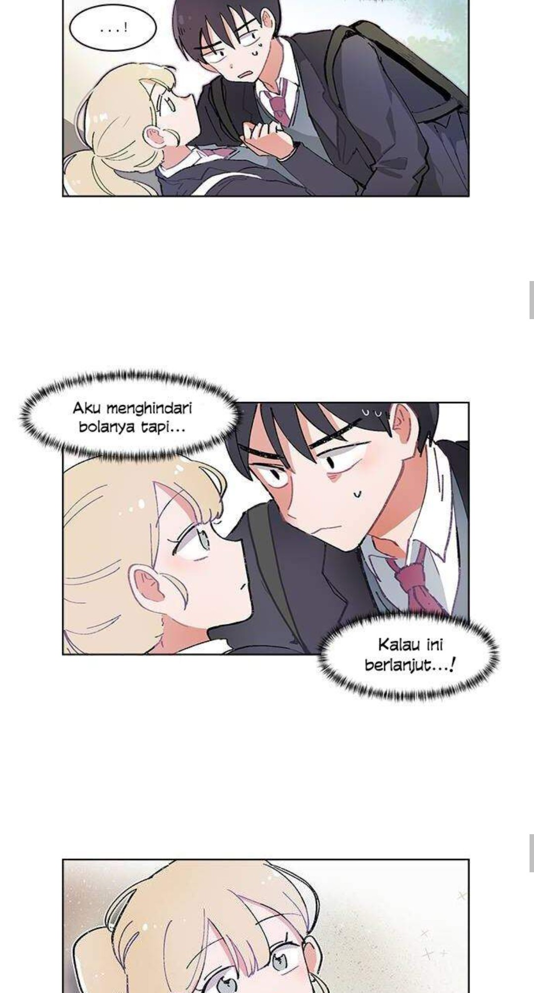 I Only Want to Beat You Ch. 2 第9页