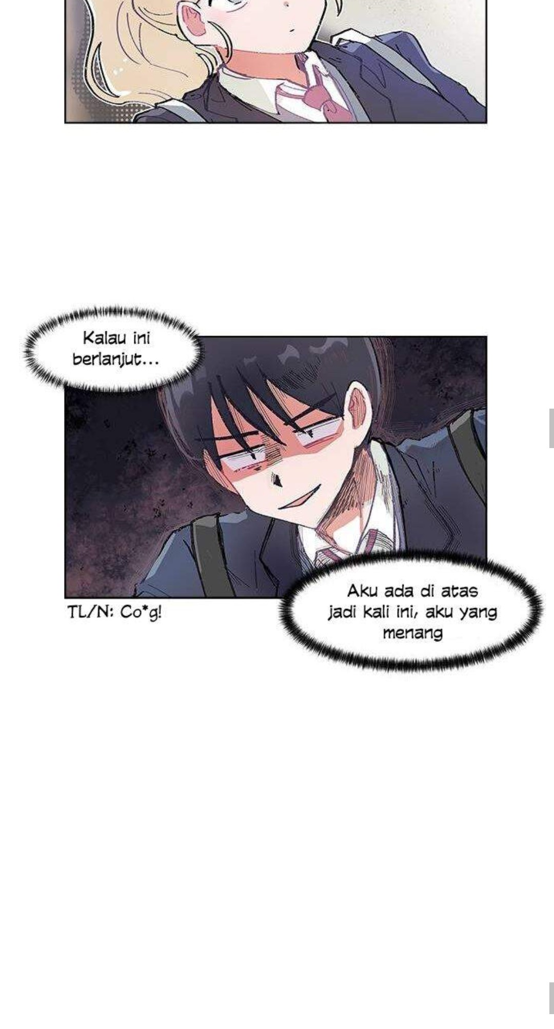 I Only Want to Beat You Ch. 2 第10页