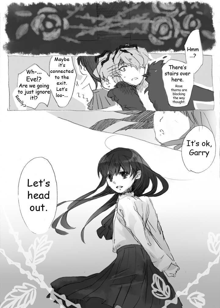Ib - Ib Saves Mary (Doujinshi) 第1页