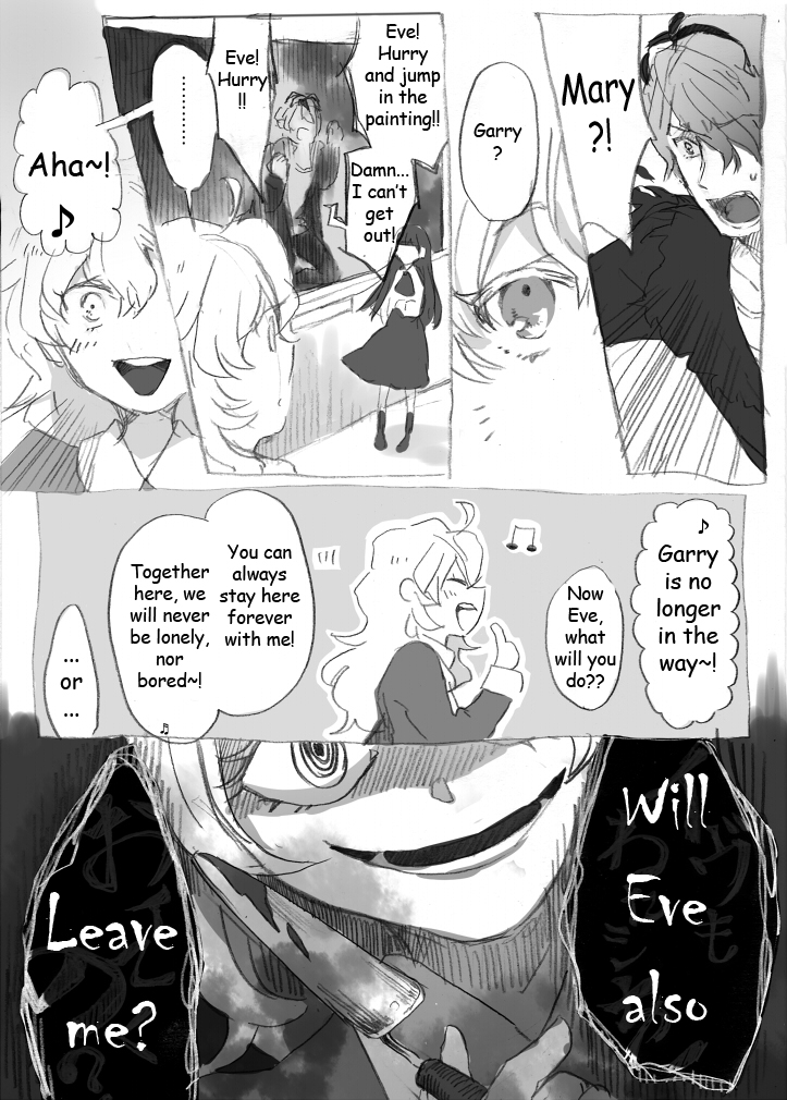 Ib - Ib Saves Mary (Doujinshi) 第5页