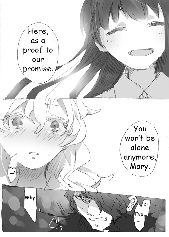 Ib - Ib Saves Mary (Doujinshi) 第8页