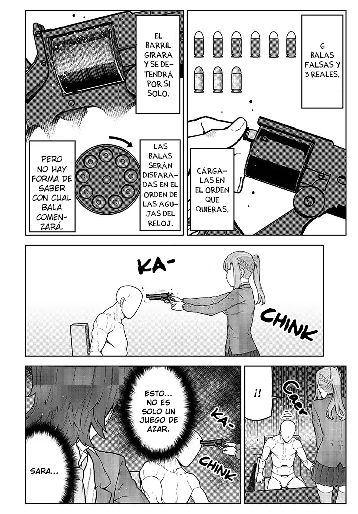 Your Turn to Die: Majority Vote Death Game Vol. 1 Ch. 5 第16页