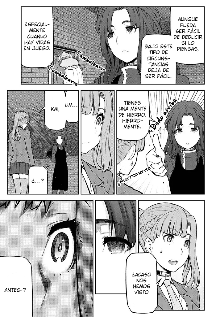 Your Turn to Die: Majority Vote Death Game Vol. 1 Ch. 5 第23页