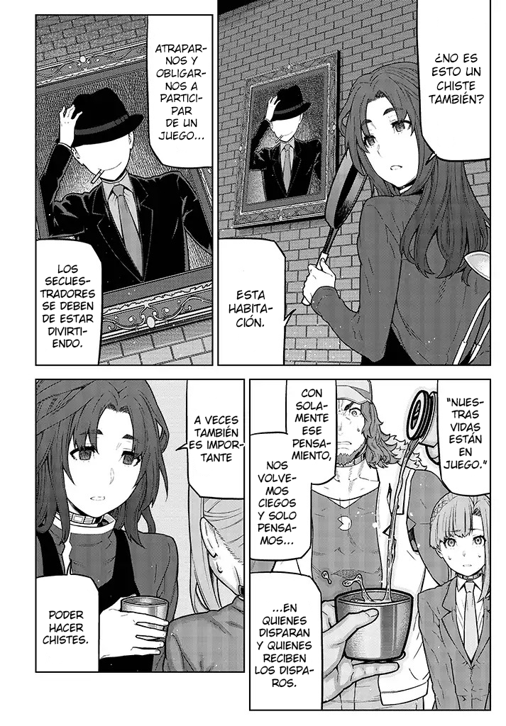 Your Turn to Die: Majority Vote Death Game Vol. 1 Ch. 5 第4页
