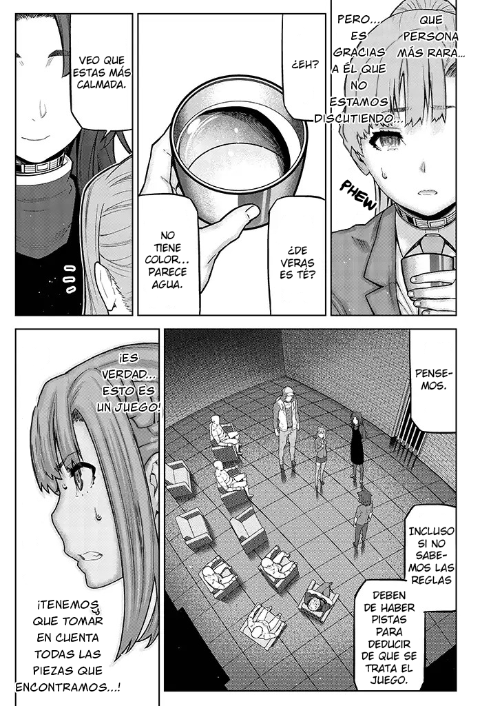 Your Turn to Die: Majority Vote Death Game Vol. 1 Ch. 5 第5页
