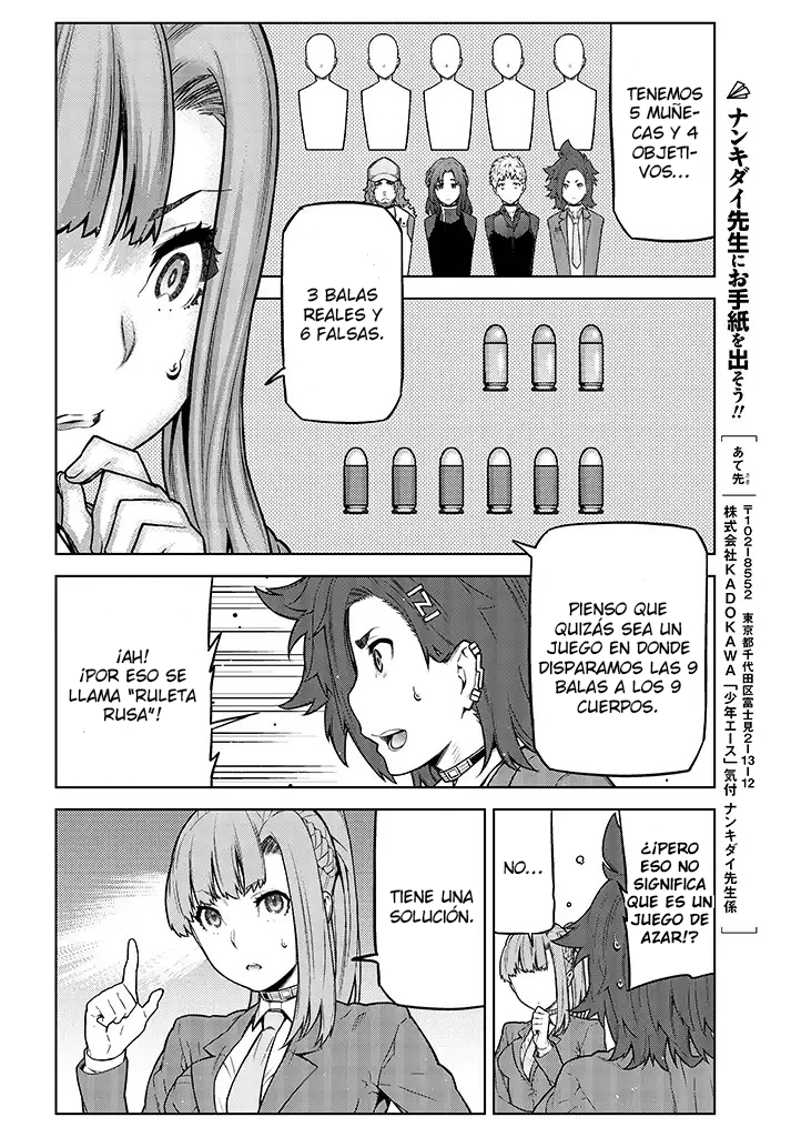 Your Turn to Die: Majority Vote Death Game Vol. 1 Ch. 5 第6页