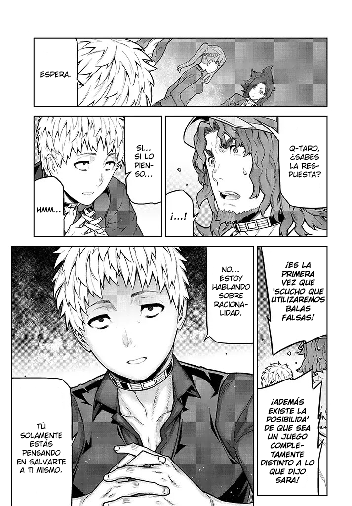 Your Turn to Die: Majority Vote Death Game Vol. 1 Ch. 5 第7页