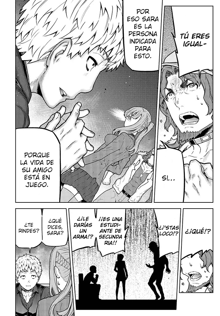 Your Turn to Die: Majority Vote Death Game Vol. 1 Ch. 5 第8页