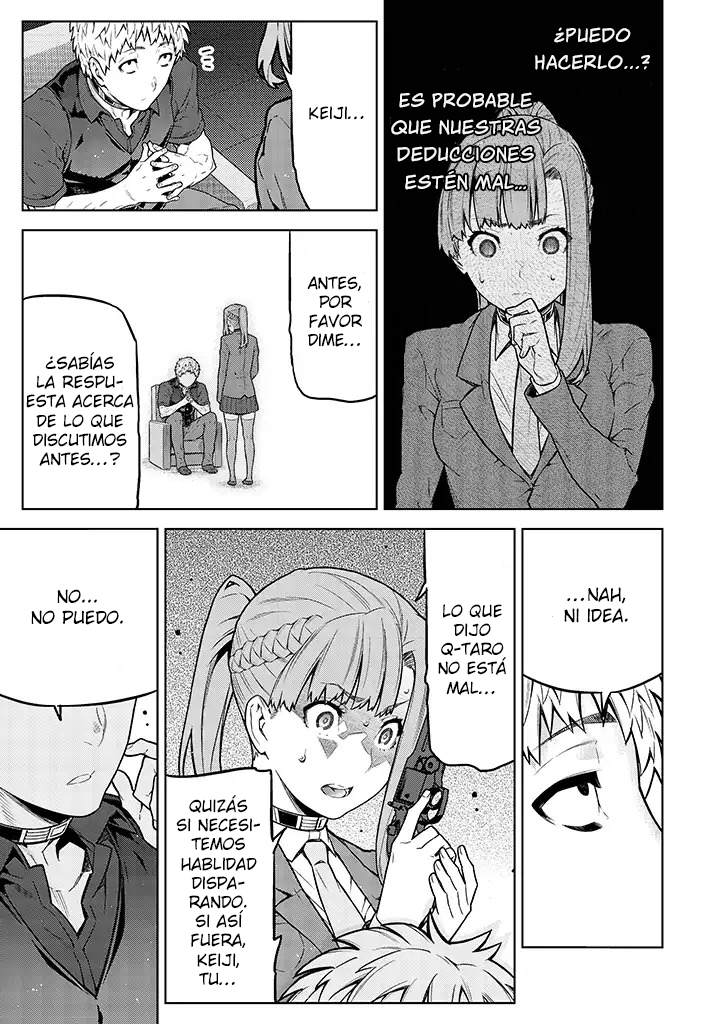 Your Turn to Die: Majority Vote Death Game Vol. 1 Ch. 5 第9页