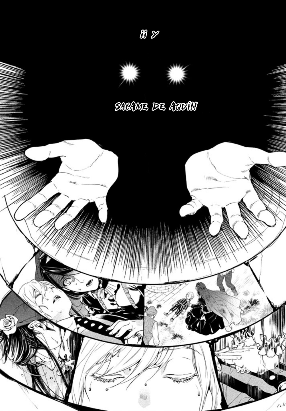 Shin'yaku Märchen Seite 1: Ido que lleva al bosque que guía al ido 1 第31页
