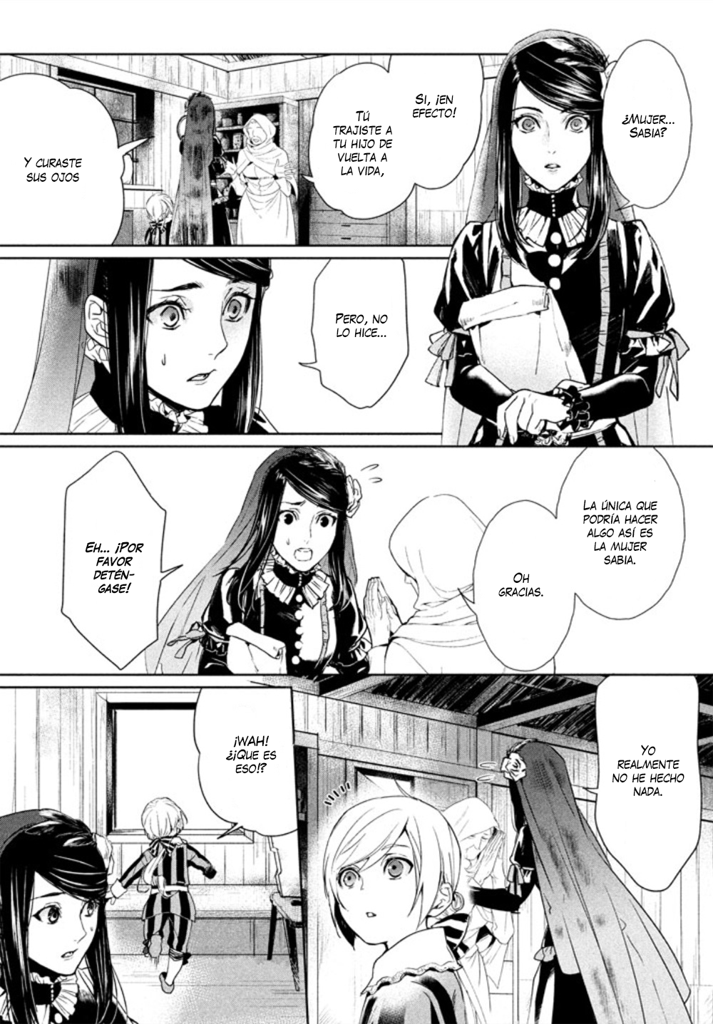 Shin'yaku Märchen Seite 1: Ido que lleva al bosque que guía al ido 1 第37页