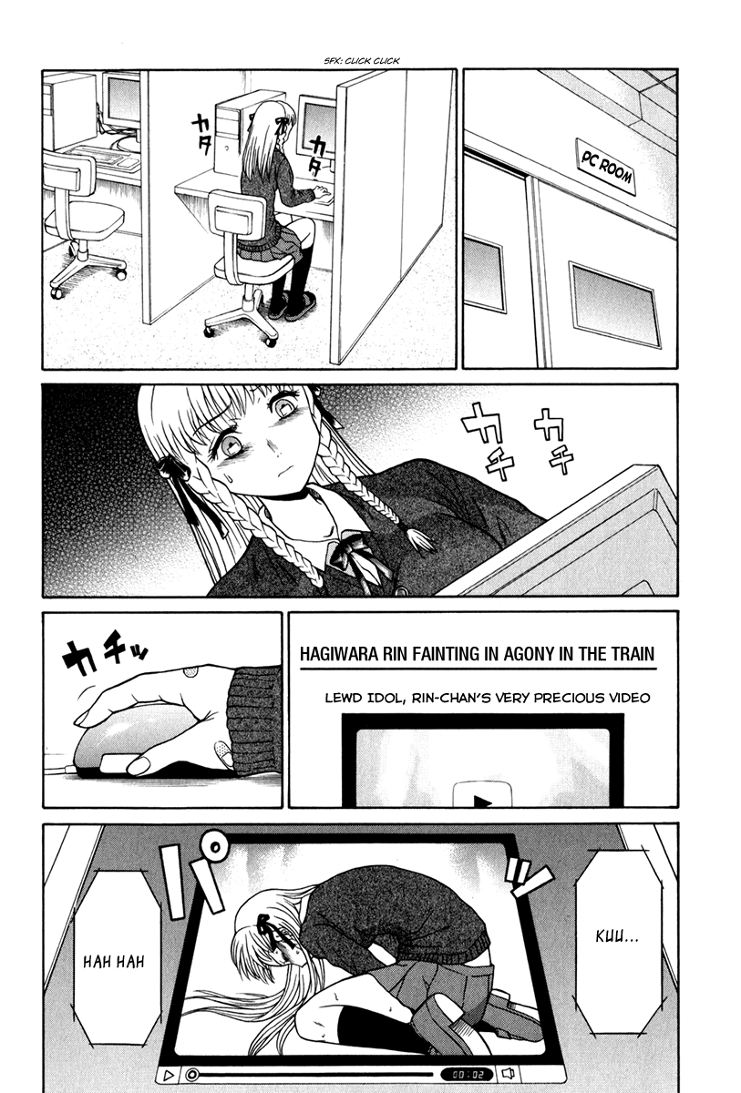 Vector Case File - Inaho no Konchuuki Train Molester's Idol 第18页