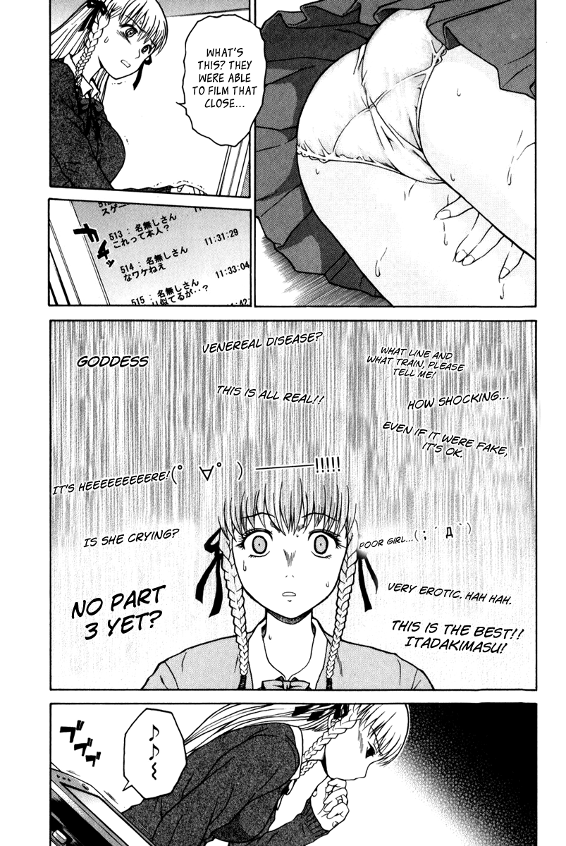 Vector Case File - Inaho no Konchuuki Train Molester's Idol 第19页